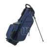 Wilson ProStaff Carry Bag - Navy/Green -Golf Shop wilson prostaff stand bag navy green.fw 1