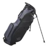 Wilson Staff Exo Lite Stand Bag - Black/Charcoal -Golf Shop ws exo lite st bla 1