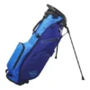 Wilson Staff Exo Lite Stand Bag - Dark Blue/Light Blue 2 Wilson Staff Exo Lite Stand Bag - Dark Blue/Light Blue -Golf Shop ws exo lite st blu 1