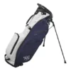 Wilson Staff Exo Lite Stand Bag - Classic Blue 2 Wilson Staff Exo Lite Stand Bag - Classic Blue -Golf Shop ws exo lite st cla blu 1