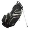 Wilson Staff Exo Dry Carry Bag - Black/Charcoal/Silver -Golf Shop ws exodrystd blk
