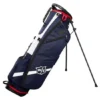 Wilson Staff Quiver Golf Stand Bag - Navy/White/Red -Golf Shop ws quiv nvy