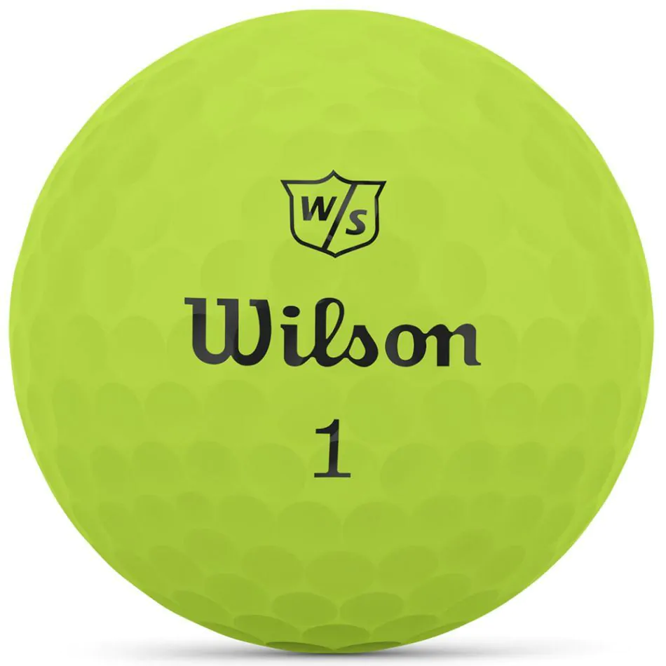 Wilson Staff Duo Soft Green Golf Balls - Dozen 4 Wilson Staff Duo Soft Green Golf Balls - Dozen - Image 2