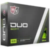 Wilson Staff Duo Soft Green Golf Balls - Dozen 2 Wilson Staff Duo Soft Green Golf Balls - Dozen -Golf Shop ws staff duo soft gre 4
