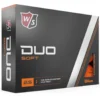 Wilson Staff Duo Soft Orange Golf Balls - Dozen -Golf Shop ws staff duo soft ora 2