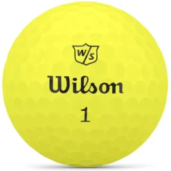 Wilson Staff Duo Soft Yellow Golf Balls - Dozen 8 Wilson Staff Duo Soft Yellow Golf Balls - Dozen -Golf Shop ws staff duo soft yel 3