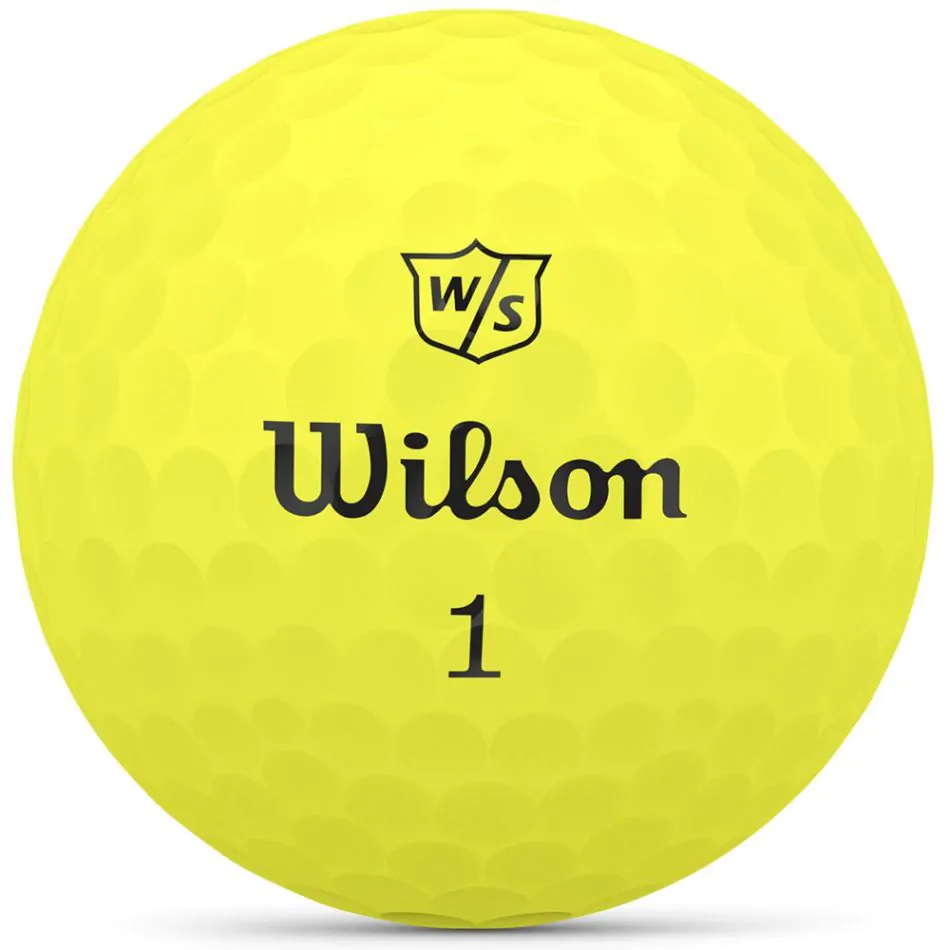 Wilson Staff Duo Soft Yellow Golf Balls - Dozen 5 Wilson Staff Duo Soft Yellow Golf Balls - Dozen - Image 3