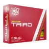 Wilson Staff Triad Golf Balls - Yellow -Golf Shop ws triad yel