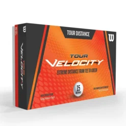 Wilson Tour Velocity Distance Golf Balls (15 Pack) -Golf Shop ws tv d