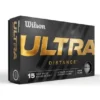 Wilson Ultra Distance 15 Ball Pack White Golf Balls -Golf Shop ws ultra