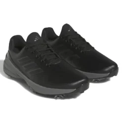 Adidas Golf Adidas ZG23 Golf Shoes - Core Black/Dark Silver Metallic -Golf Shop zg23 cblack 3