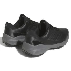 Adidas Golf Adidas ZG23 Golf Shoes - Core Black/Dark Silver Metallic -Golf Shop zg23 cblack 4