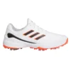 Adidas Golf Adidas ZG23 Golf Shoes - Cloud White/Core Black/Semi Solar Red 1 Adidas Golf Adidas ZG23 Golf Shoes - Cloud White/Core Black/Semi Solar Red -Golf Shop zg23 clwhite 1